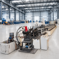 Machine de formage à froid de poutres de pare-chocs automobiles courbées de haute précision, ligne de pliage flexible en ligne contrôlée par servo
