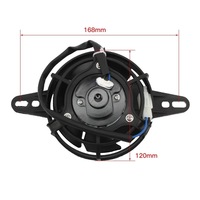 Système de refroidissement pour moteurs 150cc 250cc Ventilateur de radiateur pour véhicule tout-terrain de voiture de plage ATV-pour motos