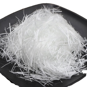 Fibres de verre sans alcali coupées pour la construction en béton avec service de coupe, couleur blanche, marque TOPFRP - Product Image 3