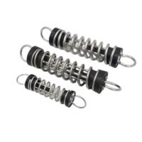 Xiamen Sunshine Marine 304 SS Mooring Spring Absorbs Tension Shocks Prevents Rope Breakage Anti Corrosion Boat Mooring Wire 6MM