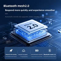 Riel de Cortina Eléctrico Inteligente con Motor Silencioso, Control Remoto por Voz, Material Translúcido Suave, Sensor de Conexión, Compatible con Xiao Ai y Mi Home