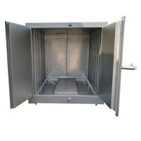 Machine de séchage de four de durcissement de revêtement de peinture de puissance de haute qualité