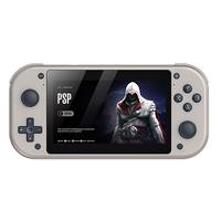 Console de jeu rétro M17 128 Go haute définition 4,3 pouces avec détection à distance et écran HD 128 Go – Lecteur de jeux portable