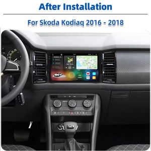 Autoradio avec écran 2K <span class=keywords><strong>Android</strong></span>, navigation GPS stéréo, lecteur DVD 2 DIN pour <span class=keywords><strong>Skoda</strong></span> <span class=keywords><strong>Kodiaq</strong></span> 2016 - 2018 - Product Image 2
