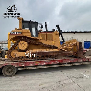 From Japan Second <b>Hand</b> Bulldozer CAT D8K Crawler Used Bulldozers Caterpillar Dozer With Cat Yellowmark - Product Image 2