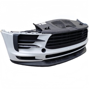 Para <span class=keywords><strong>Porsche</strong></span> <span class=keywords><strong>Macan</strong></span> boca delantera 95B montaje de parachoques <span class=keywords><strong>Turbo</strong></span> envolvente rejilla media montaje de luz antiniebla GTS protector parachoques Original - Product Image 2