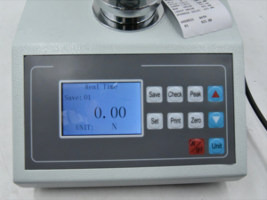 เครื่องทดสอบสปริงแบบดิจิตอลความแม่นยำสูง เครื่องทดสอบแรงดึงแรงอัด หน้าจอสี อุปกรณ์ทดสอบแรง - Product Image 6