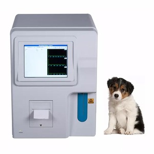 Phòng thí nghiệm bệnh viện phòng khám y tế WBC rbc PLC thú y đầy đủ tự động huyết học <span class=keywords><strong>Analyzer</strong></span> Blood <span class=keywords><strong>Analyzer</strong></span> cho động vật chó mèo Pet - Product Image 2