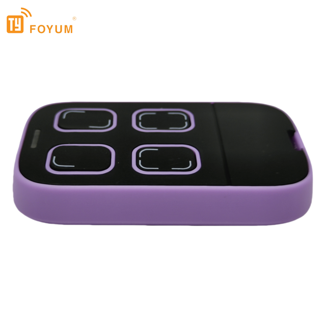 Foyum 433mhz Wireless RF Universal Remote Control Face to Face Clone Sliding Door Remote Control Duplicator Key Fob  Gate Opener