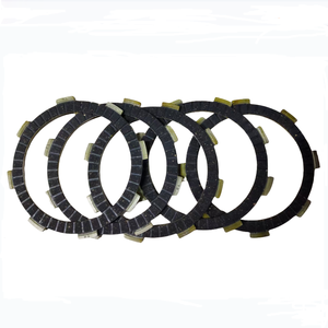Plaque de friction d'embrayage de moto OEM d'usine de Chongqing pour modèles de la série <span class=keywords><strong>CG</strong></span> en couleur noire CG125 CG150 - Product Image 4