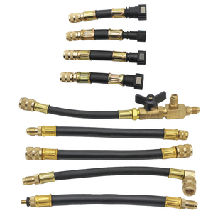 Bộ dụng cụ đo áp suất nhiên liệu ô tô chất lượng cao 0-160 psi, dùng để kiểm tra động cơ cho tất cả các loại xe, hệ thống phun nhiên liệu. - Product Image 3