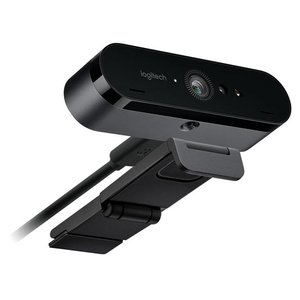 Pour <span class=keywords><strong>Logitech</strong></span> <span class=keywords><strong>Brio</strong></span> C1000e <span class=keywords><strong>4K</strong></span> Ultra <span class=keywords><strong>HD</strong></span> Webcam d'affaires de qualité professionnelle Webcam de streaming pour PC de bureau Résolution Ultra <span class=keywords><strong>HD</strong></span> <span class=keywords><strong>4K</strong></span> - Product Image 3