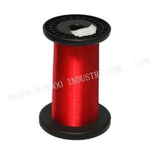 Class C SV alcohol self bonding 0.60 mm electric motor winding insulated CCA or copper wire