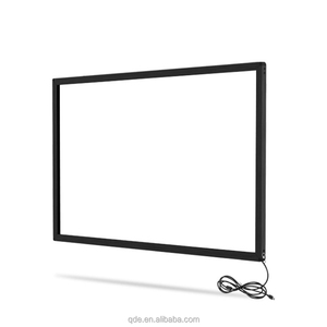 Qde Nhà máy cung cấp trực tiếp Hight chất lượng 15 "-110" IR cảm ứng khung tùy chỉnh tương tác cảm ứng hồng ngoại khung màn hình - Product Image 1