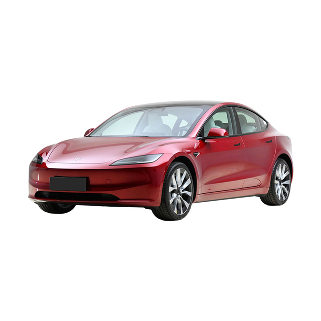 Pure Electric Tesla Model 3 Mid-size Car 4-door 5-seater Sedan Electric Car
