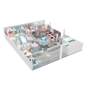 Équipement de jeu souple d'intérieur commercial pour les zones résidentielles et scolaires de jardin d'enfants-Construction en acier pour les centres d'amusement de jeu - Product Image 6