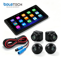 BL-289 Car Play 2G+32G 10 Inch 9 Inch HD Kamera 3D 360 Kamera Mobil Bird View Radio Mobil Android Wifi