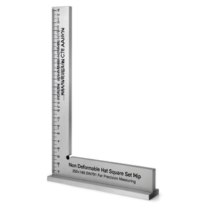 Non Deformable Hat <b>Square</b> <b>Set</b> <b>Square</b> 250X165 DIN791 For Precision Measuring - Product Image 2