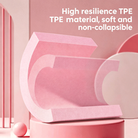 Bloc d'équilibre en TPE haute densité extra épais de 6 cm, antidérapant, pour la thérapie physique et le yoga