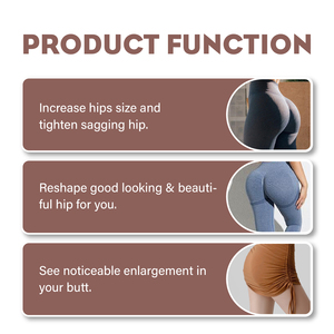 Produits Populaires 2024 : Gouttes Naturelles Biologiques de Maca pour l'Augmentation des Fesses, Mélange d'Extrait de Kudzu et de Fenugrec, Liquide Oral - Product Image 4