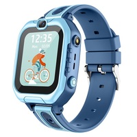 4G posicionamiento niños Smartwatch 2 vías llamada linterna WiFi GPS LBS posicionamiento Smartwatch historial seguimiento SOS hacer amigos