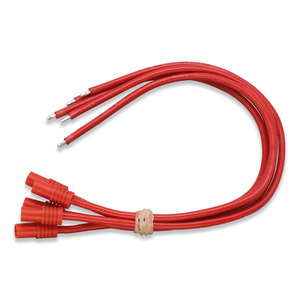 Banana Head Connector Cable 3.5mm Gold Plated Male Female For PCB Electric Vehicle Use Fire Retardant Wire Harness - Product Image 1