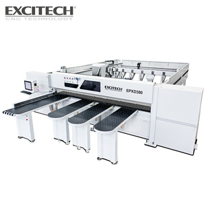 Scie <span class=keywords><strong>à</strong></span> panneaux CNC de haute précision Excitech, machine de découpe en nid d'abeille, fabrication de portes en Chine - Product Image 1