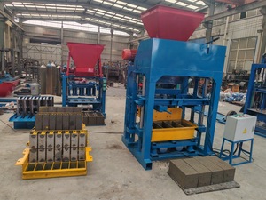 Máquina para Fabricar Bloques de Cemento Huecos de Larga Duración, Máquina para Hacer Ladrillos de Hormigón con Tolva y Mezclador PLC - Product Image 5
