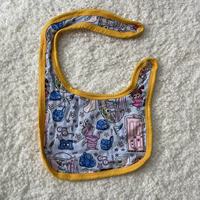 Bavoirs pour bébé à 2 couches, antibactériens, écologiques, de haute qualité, en bambou, doux et absorbants, en stock