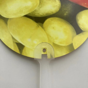 Rubysub hai mặt nhựa khung ảnh cho thăng hoa trống quảng cáo người hâm mộ <span class=keywords><strong>in</strong></span> - Product Image 6