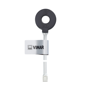 Capteur de courant différentiel toroïdal Vimar, longueur 11 mm, hauteur 1,7 mm, instrument de mesure de puissance - Product Image 1