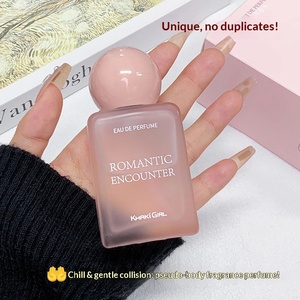 Khaki Girl Romantic Encounter Eau de Parfum Liquida da Donna, Fragranza Femminile a Lunga Durata, Profumo di Nicchia Intenso/Soave con Note di Gelsomino e Pompelmo - Product Image 2