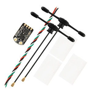 RadioMaster <span class=keywords><strong>RP3</strong></span> V2 Antena dual Nano Receptor 2,4 GHz Diversidad ExpressLRS ELRS Plástico ESC para Fpv Drone - Product Image 1