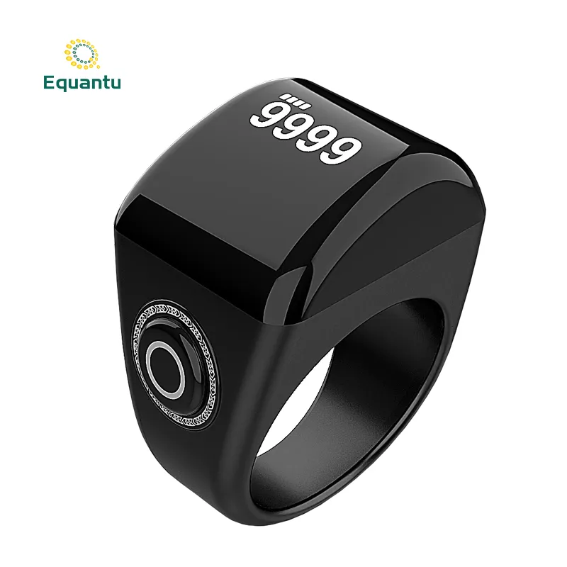 2023 Equantu QB702 lite wasserdichter intelligenter Ring tragbarer elektronischer drahtloser Ring Bluetooth