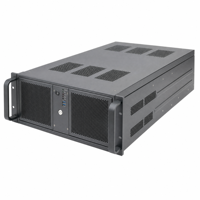 Boîtier de station de travail GPU TZR personnalisé 19 pouces pour montage en rack, en acier robuste thermolaqué, fournisseur d'usine OEM