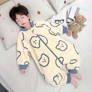 <b>Baby</b> Sleep Sack Warm Wearable <b>Blanket</b> Coral <b>Fleece</b> Infant Toddler <b>Baby</b> Sleep Nest Warm Quilted <b>Baby</b> Sleeping Bag - Product Image 2
