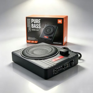 Subwoofer Activo para Auto <span class=keywords><strong>JBL</strong></span> de 10 Pulgadas y 5500w Ultra Delgado para Debajo del Asiento - Product Image 1