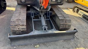 Doosan รถขุด DH55ตีนตะขาบขนาดเล็ก5ตัน Doosan เครื่องขุด dx75 dx60 dh60 dh55สำหรับฟาร์ม - Product Image 4
