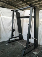 ASM-B1045 Machine Smith à câble en acier de haute qualité pour fitness commercial, équipement de musculation fonctionnel complet