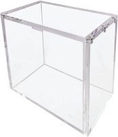 Boîte de rangement magnétique en acrylique étanche haute résistance OEM pour cartes à collectionner TCG Amazing Pet