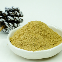 Polvo de Polen de Pino de Grado Alimenticio de Alta Calidad, Materia Prima Natural Pura para Suplementos Alimenticios y Productos para la Salud
