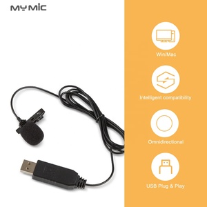Maono-microphone lavalier à condensateur LJU02, pour <span class=keywords><strong>enregistrement</strong></span>, mini-microphone usb, pince, pour ordinateur, pc portable - Product Image 2