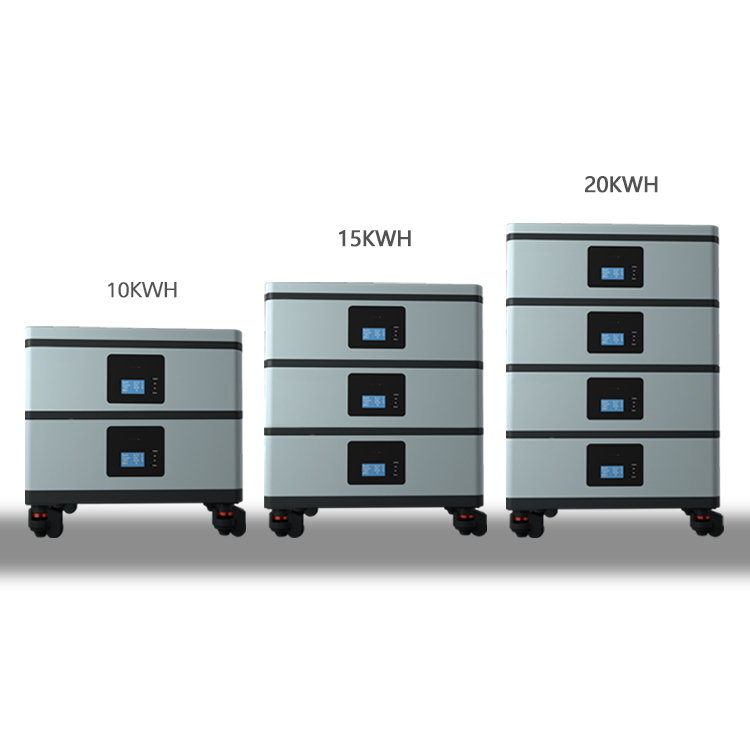 Home Lithium Batteries Stacked Solar Battery