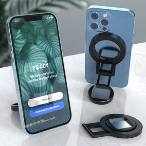 Liga de alumínio Novo Telefone Titular Computador Portátil Laptop Stand Com Magsafe Suporte Do Telefone Para Laptop - Product Image 4