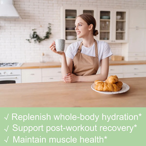 High Quality Electrolytes Powder with L-Glutamine Improve Energy Focus Support Hydration Help Rebuild Damaged Tissue Powder - Product Image 3