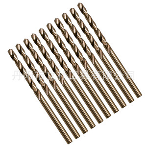 Mr Drill Twist Drill Bit Set 1mm-3mm Cobalt Steel Metal Drilling Gold Finish - Product Image 3