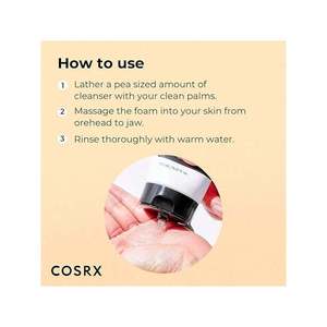Nettoyant en gel à la mucine d'escargot COSRX Advanced Snail Mucin Gel Cleanser 150 ml, nettoyage en profondeur pour tous types de peaux - Product Image 6