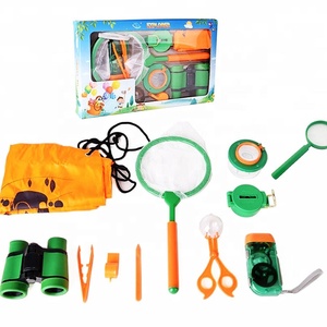 Kit de Exploración 11 en 1 para Atrapar <span class=keywords><strong>Insectos</strong></span>, Juguetes de Exterior para Niños - Product Image 1