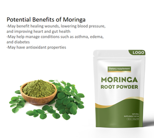 OEM/ODM пребиотическая Пшеница Моринга корневой порошок для пищеварительной поддержки Органическая пищевая добавка веганский порошок для здоровья кишечника - Product Image 2