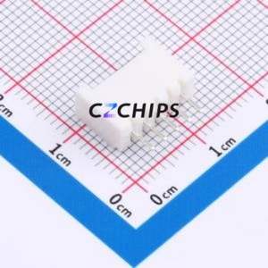 BX-HY2.0-5PZZ Wire-to-Board Pin Header Through hole Component (THT),P=2mm Connector 1x5P 2mm Through Hole HY - Product Image 2